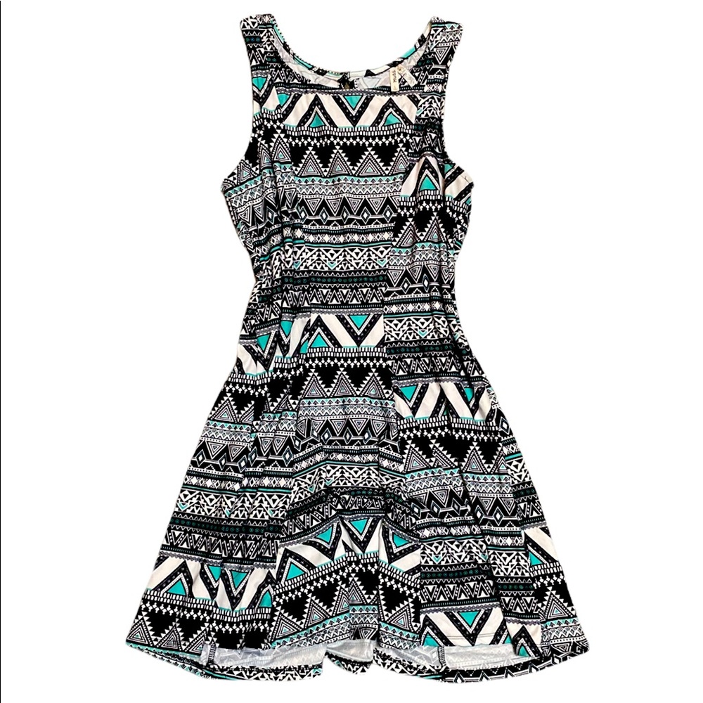 Mudd Aztec midi dress